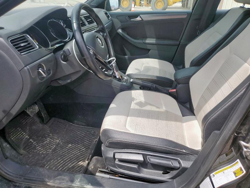  VOLKSWAGEN JETTA 2016 Черный