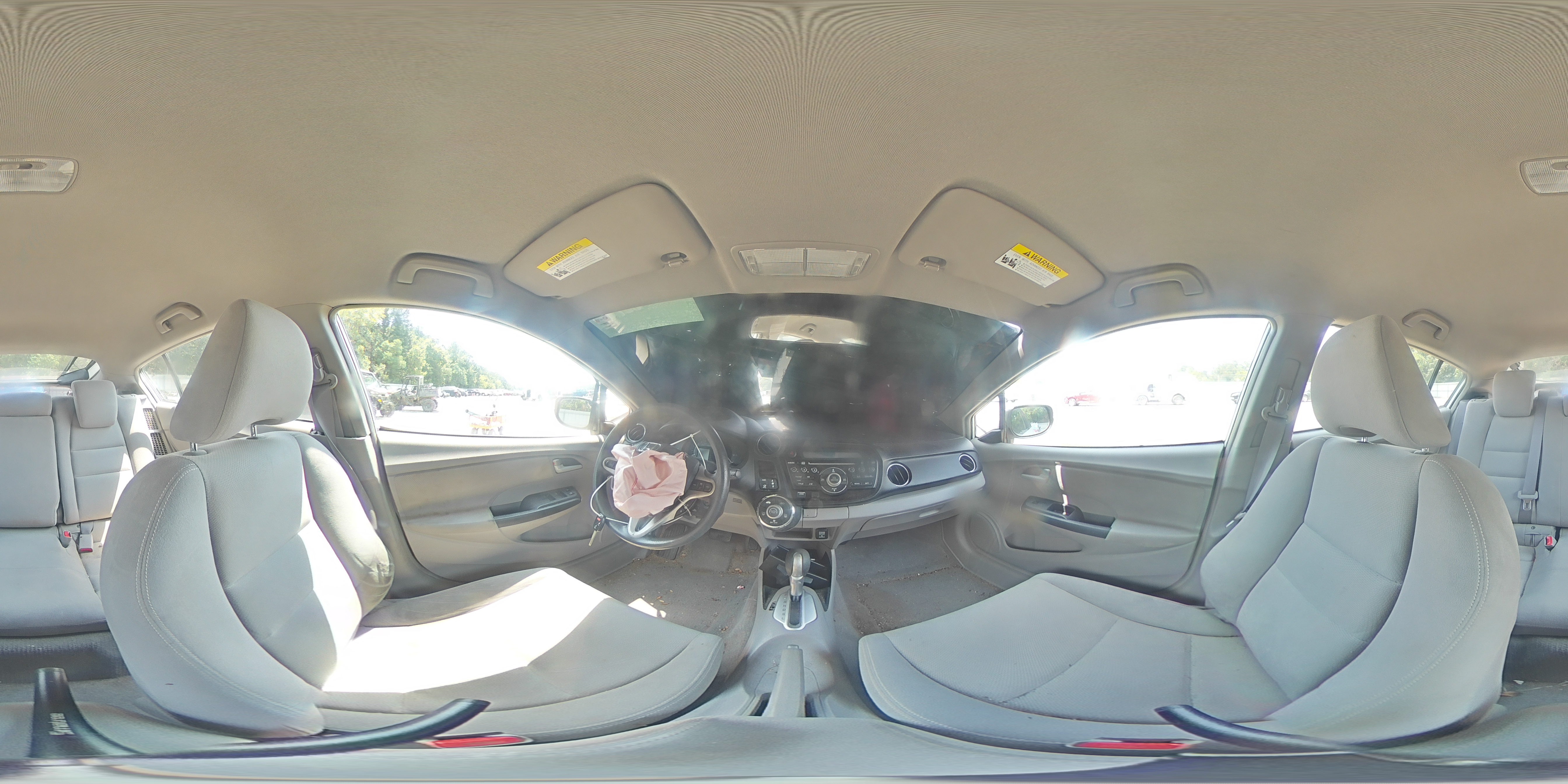2013 Honda Insight Lx VIN: JHMZE2H54DS006834 Lot: 70261195