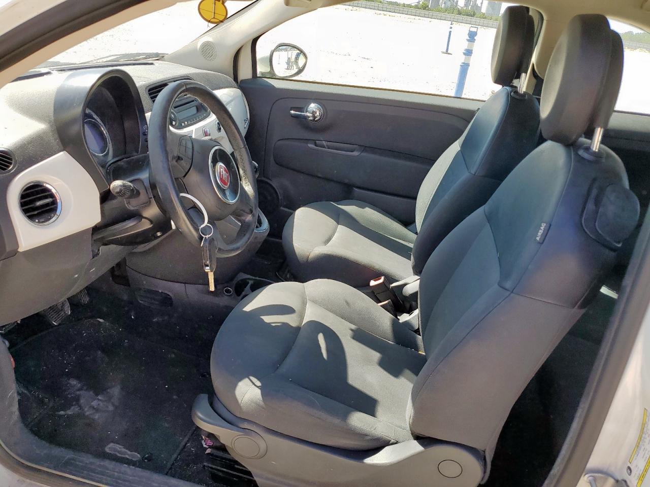 2013 Fiat 500 Pop VIN: 3C3CFFAR0DT531451 Lot: 70846495