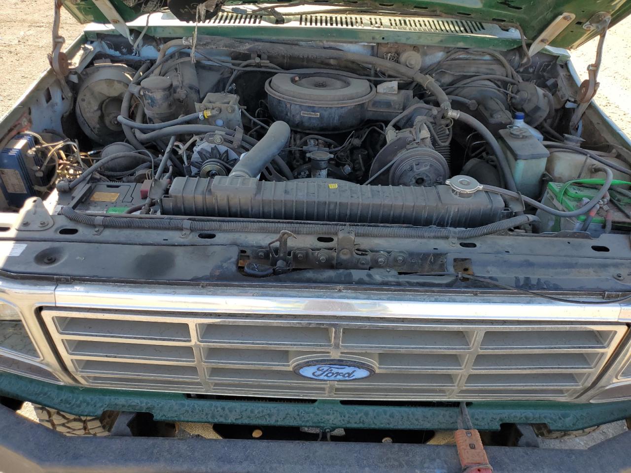 1986 Ford F350 VIN: 1FDKF3819GPA54688 Lot: 64276365