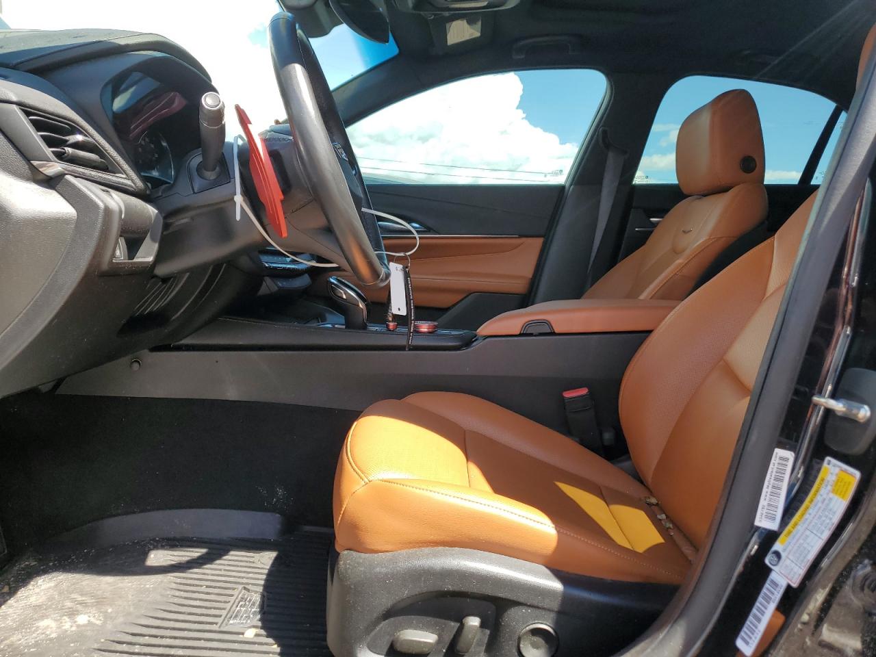 2021 Cadillac Ct4 Premium Luxury VIN: 1G6DB5RL8M0118876 Lot: 70565195