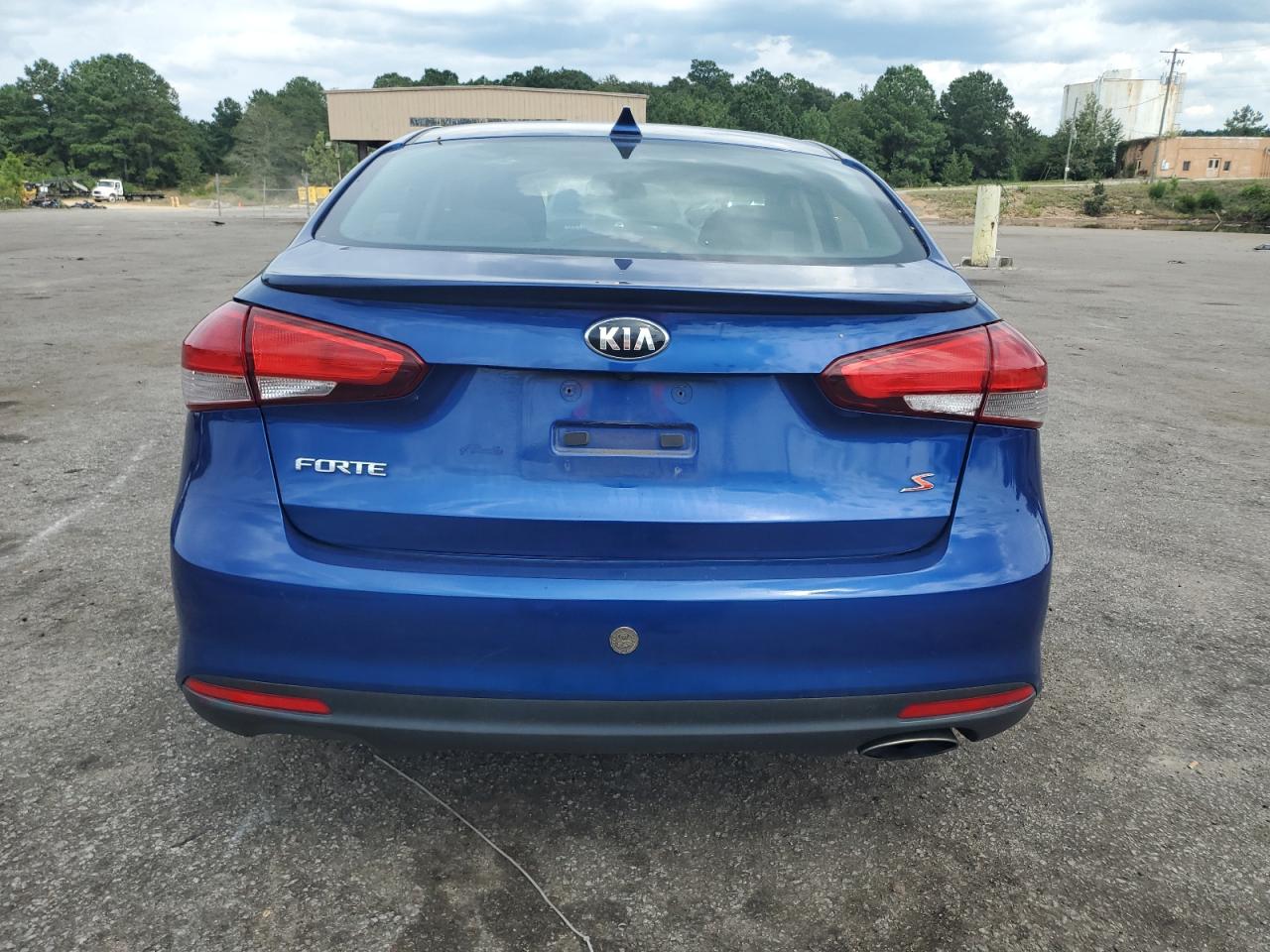 2017 Kia Forte Lx VIN: 3KPFL4A73HE014420 Lot: 70206665