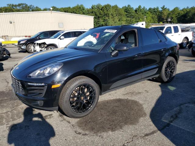 Паркетники PORSCHE MACAN 2016 Черный
