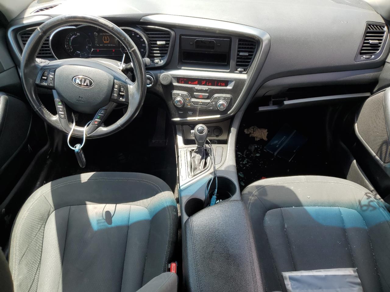 2012 Kia Optima Hybrid VIN: KNAGM4AD3C5028004 Lot: 67549385