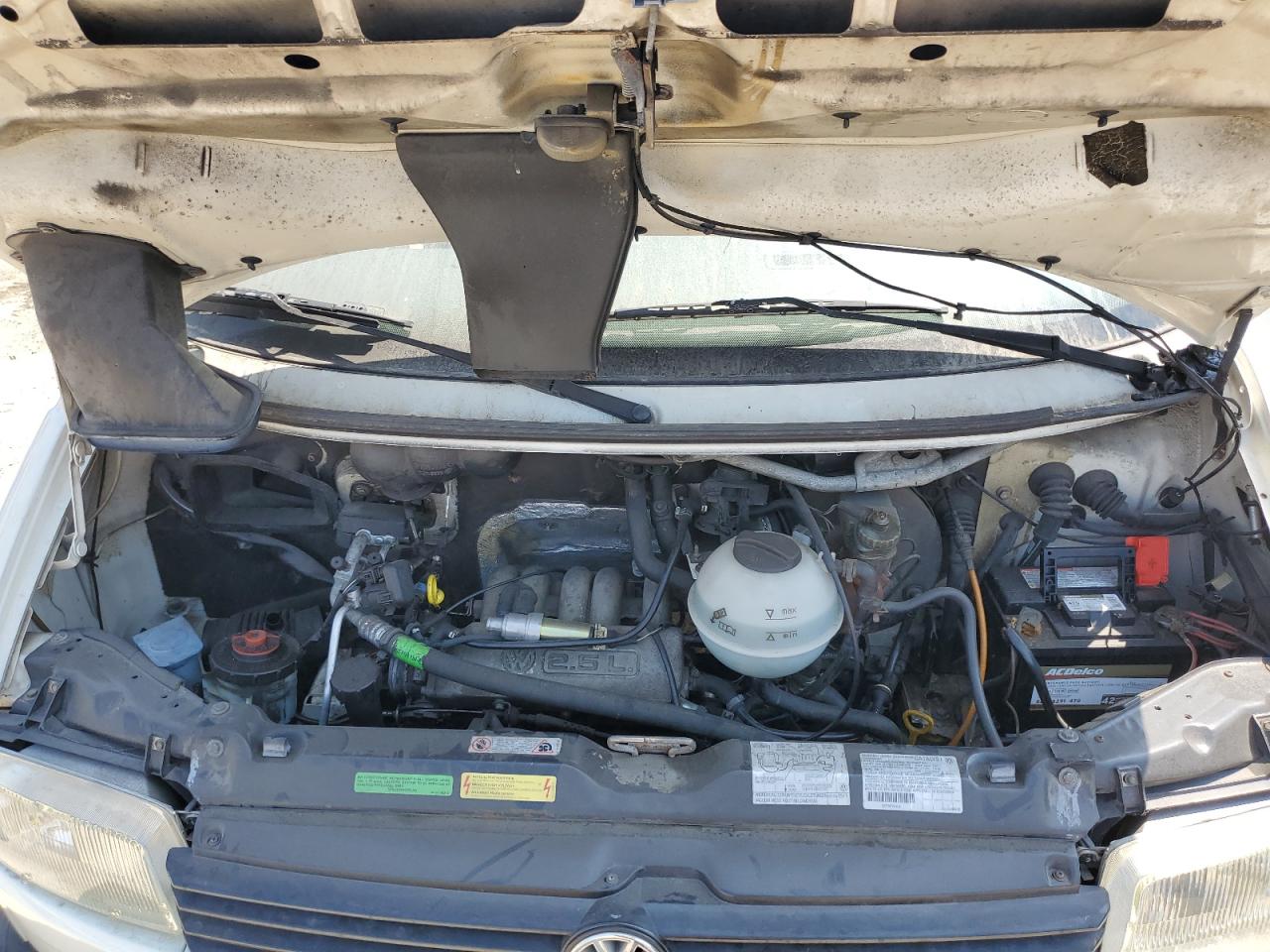 1993 Volkswagen Eurovan Cl VIN: WV2HD0706PH003480 Lot: 68980015