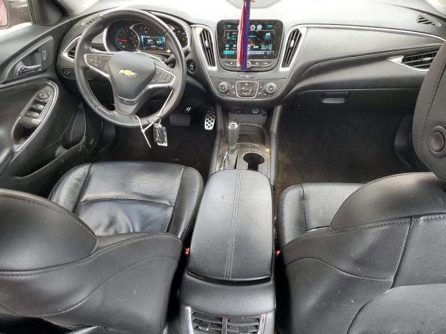  CHEVROLET MALIBU 2016 Czerwony
