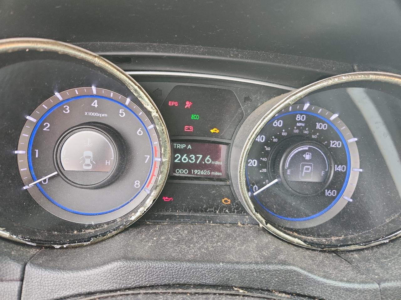 2013 Hyundai Sonata Se VIN: 5NPEC4AC7DH545036 Lot: 66812925