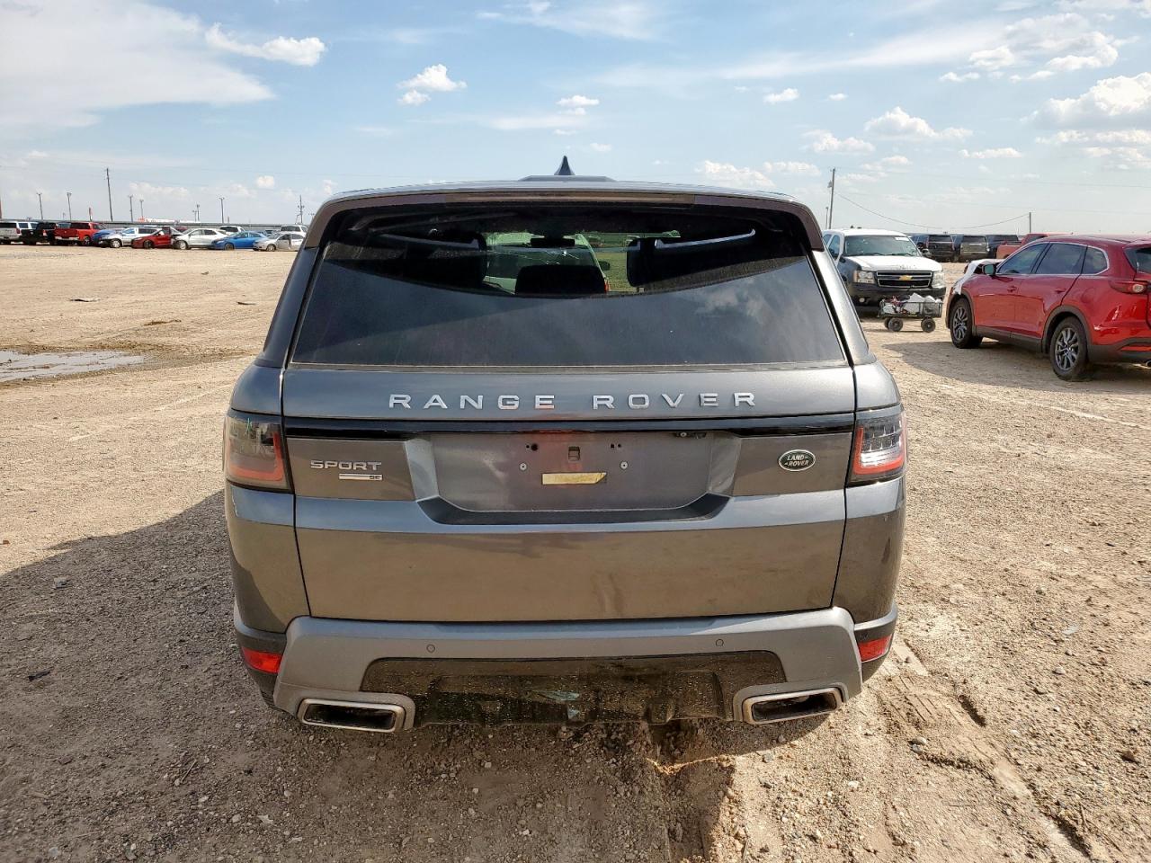 2018 Land Rover Range Rover Sport Se VIN: SALWG2RV8JA401705 Lot: 69250565