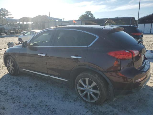  INFINITI QX50 2016 Бургунди