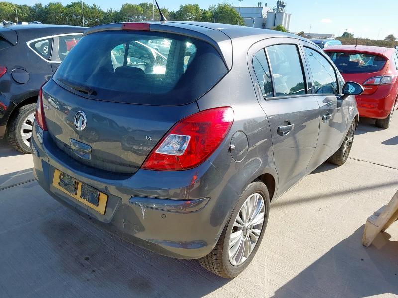 2011 VAUXHALL CORSA SE