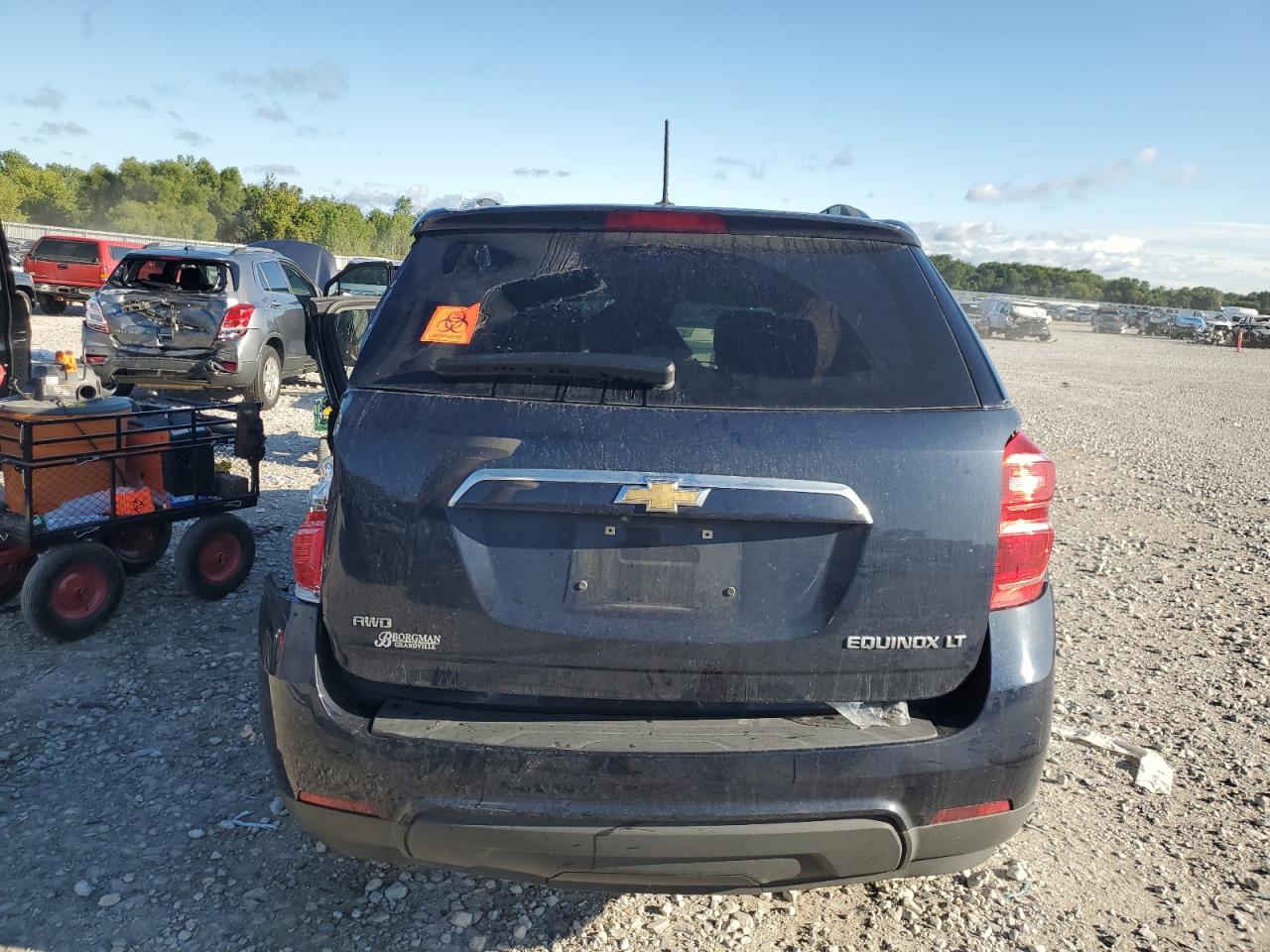 2016 Chevrolet Equinox Lt VIN: 2GNFLFEK1G6288814 Lot: 70259525