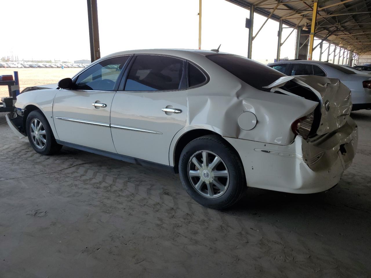 2008 Buick Lacrosse Cx white null gas 2G4WC582881184443 photo #3
