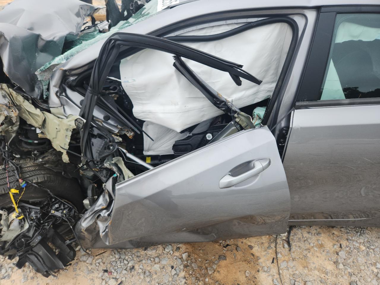 2023 Kia Forte Lx VIN: 3KPF24ADXPE672257 Lot: 68258255