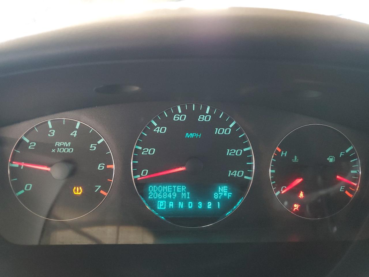 2010 Chevrolet Impala Ltz VIN: 2G1WC5EM8A1192664 Lot: 71133525
