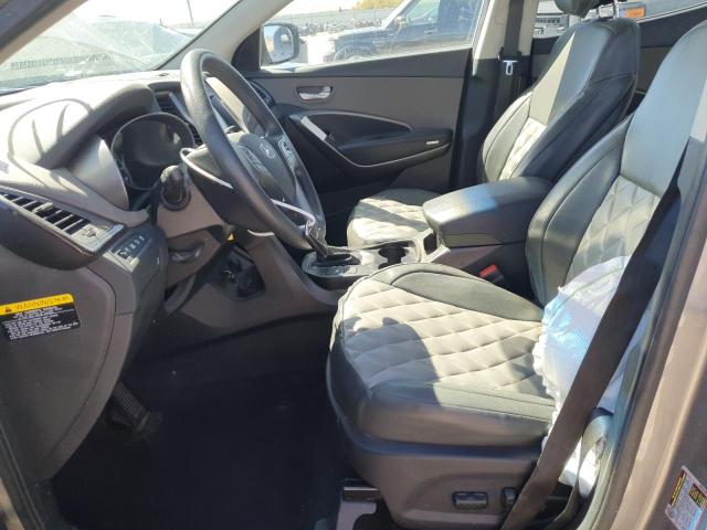  HYUNDAI SANTA FE 2018 Серый