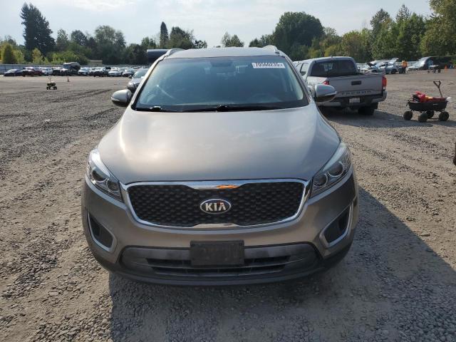  KIA SORENTO 2016 Серый