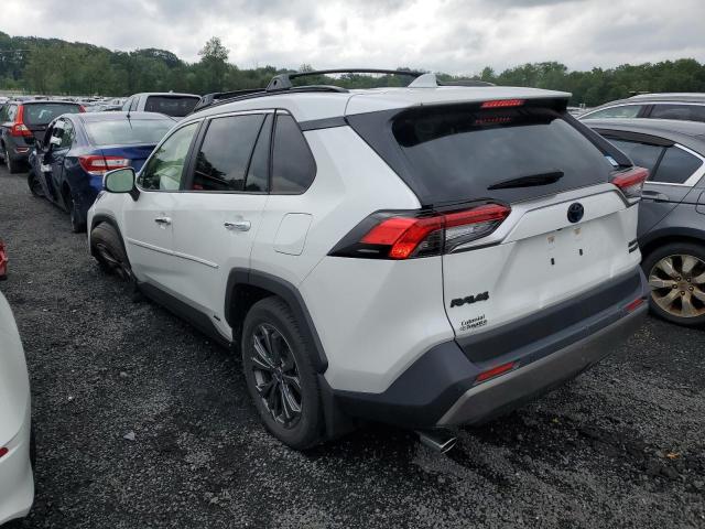  TOYOTA RAV4 2024 Белы