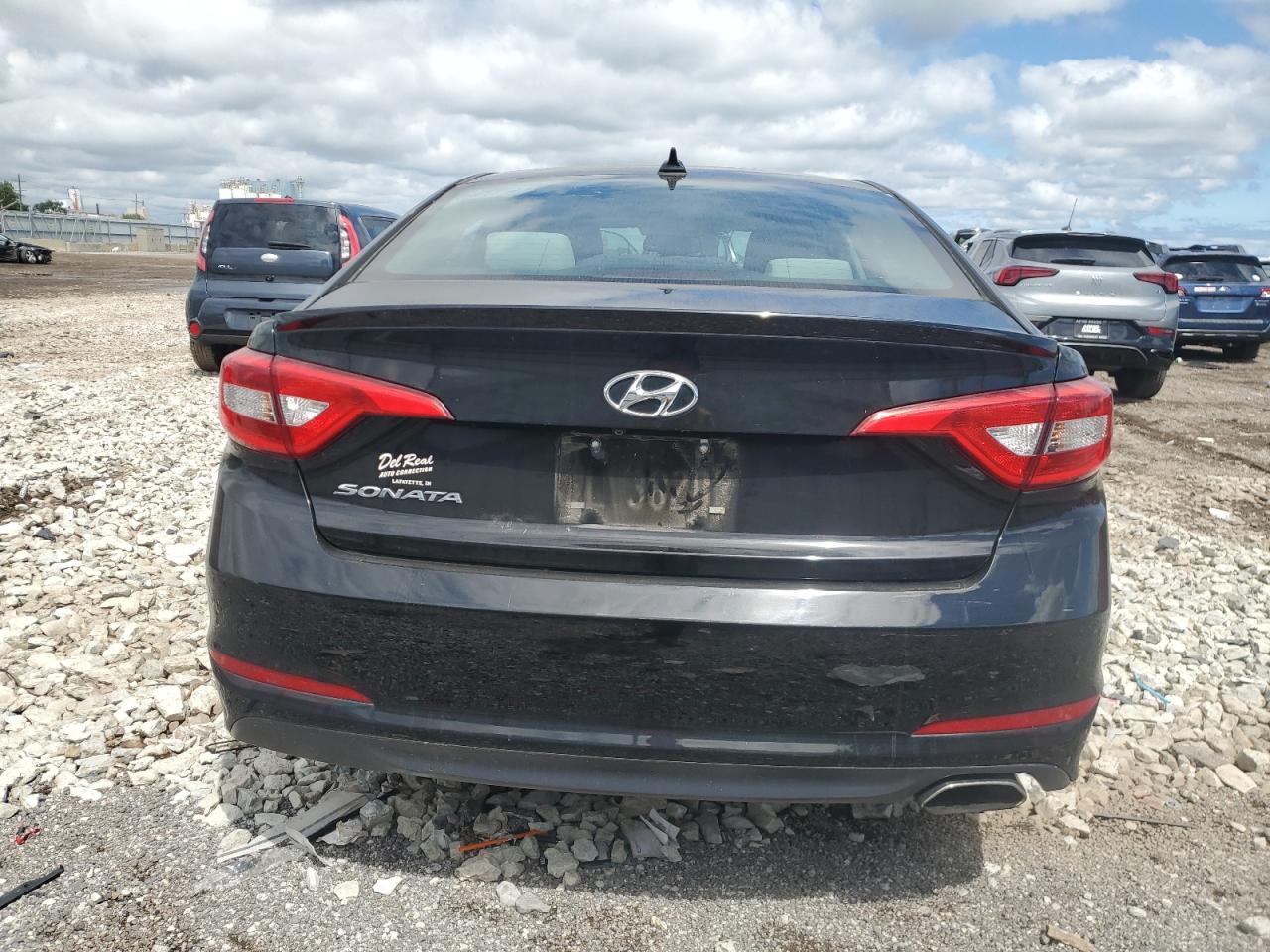 2017 Hyundai Sonata Se VIN: 5NPE24AF6HH506926 Lot: 69767395
