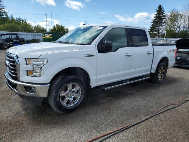 2017 FORD F150 SUPERCREW   for sale at Copart ON - TORONTO