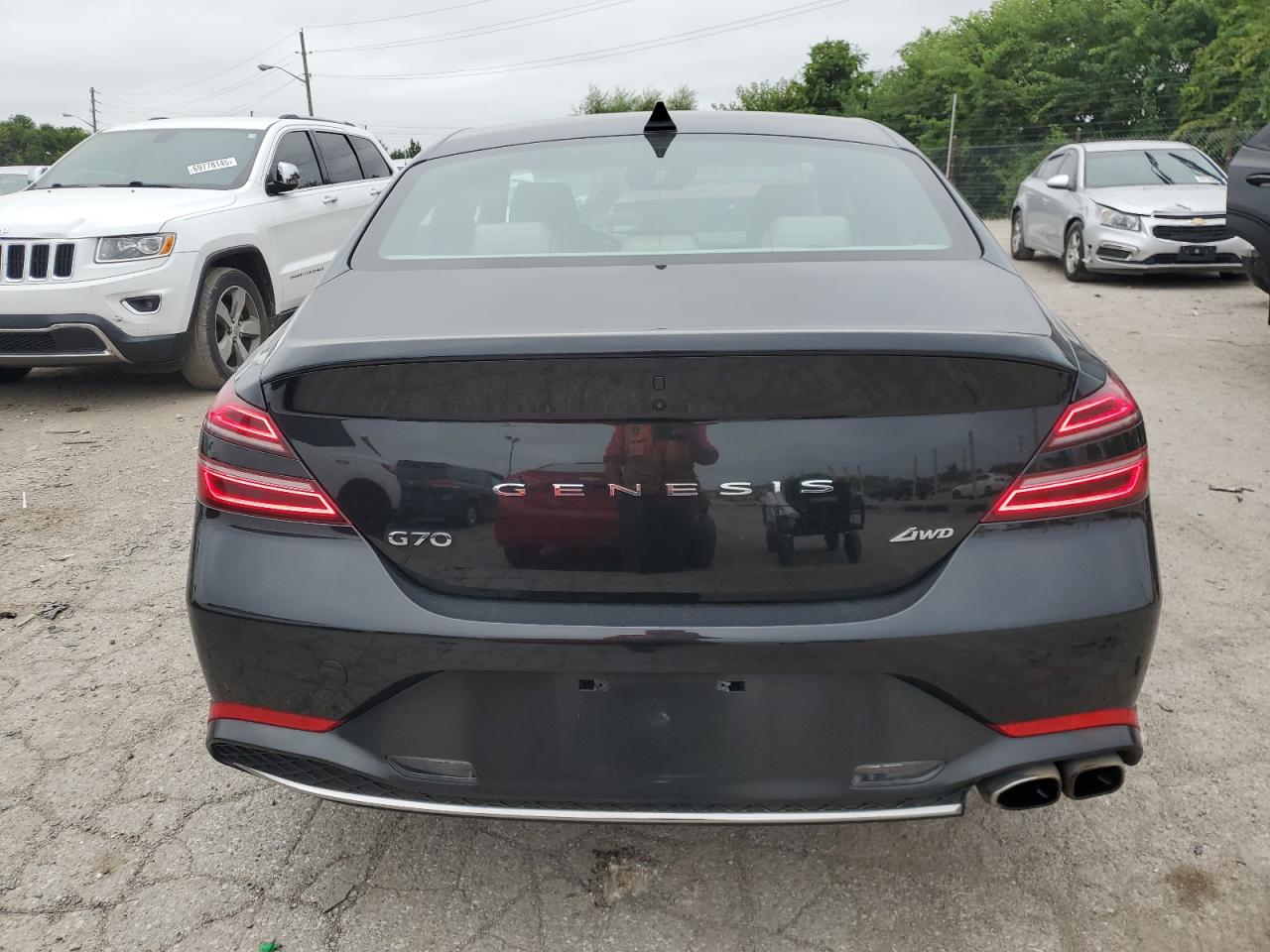 2023 Genesis G70 Base VIN: KMTG34TA3PU122549 Lot: 69602455