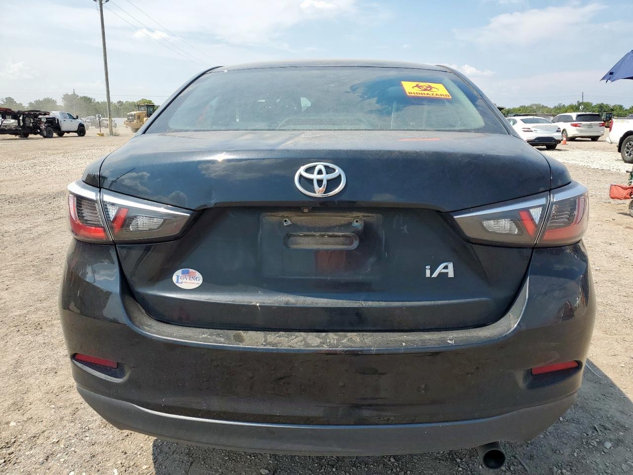 2017 Toyota Yaris Ia VIN: 3MYDLBYV2HY182968 Lot: 69223325