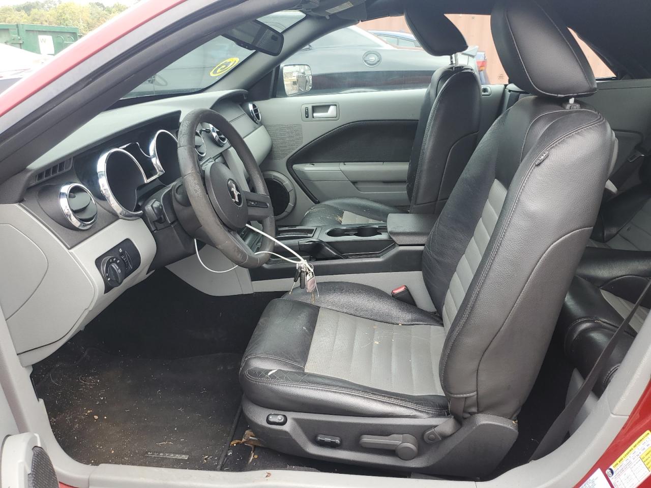 2008 Ford Mustang Gt VIN: 1ZVHT85H985112637 Lot: 69442395