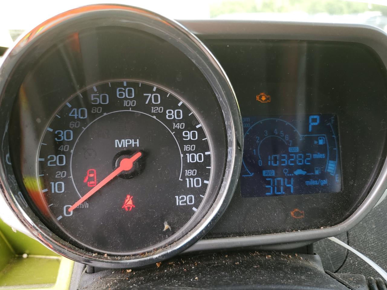 2013 Chevrolet Spark 2Lt VIN: KL8CF6S90DC523171 Lot: 68594405