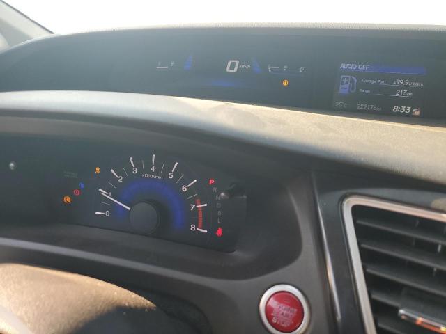 2014 HONDA CIVIC TOURING  