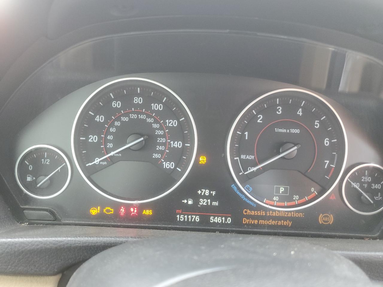 2016 BMW 328 Xi Sulev VIN: WBA8E3G55GNU03196 Lot: 69853095