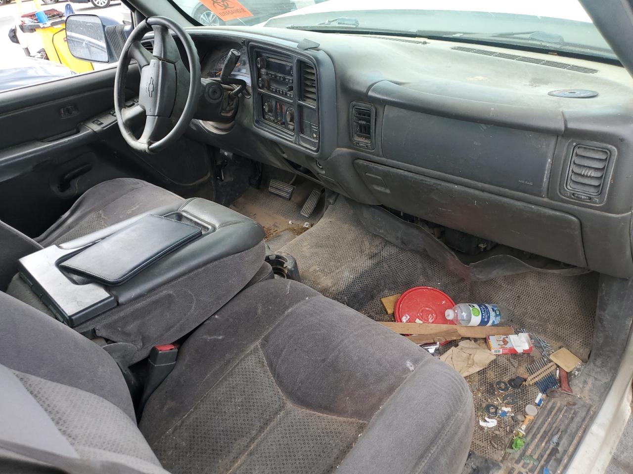 2005 Chevrolet Silverado C2500 Heavy Duty VIN: 1GBHC29U75E320619 Lot: 69829385