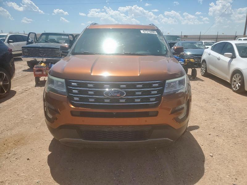  FORD EXPLORER 2017 Pomarańczowy