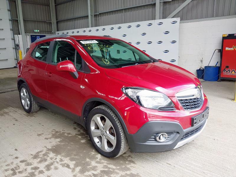 2015 VAUXHALL MOKKA EXCLUSIV