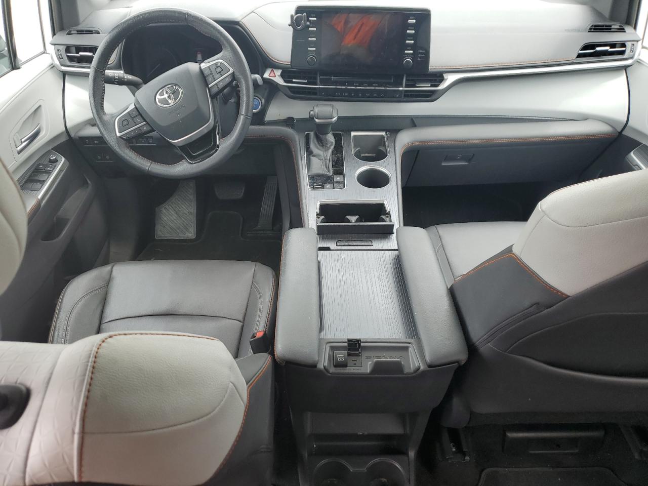 2021 Toyota Sienna Xse VIN: 5TDXRKEC0MS009027 Lot: 70214185