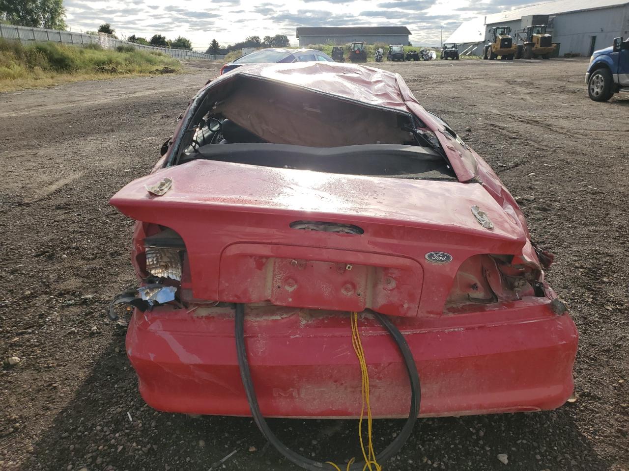 1998 Ford Mustang VIN: 1FAFP4049WF216568 Lot: 70856235