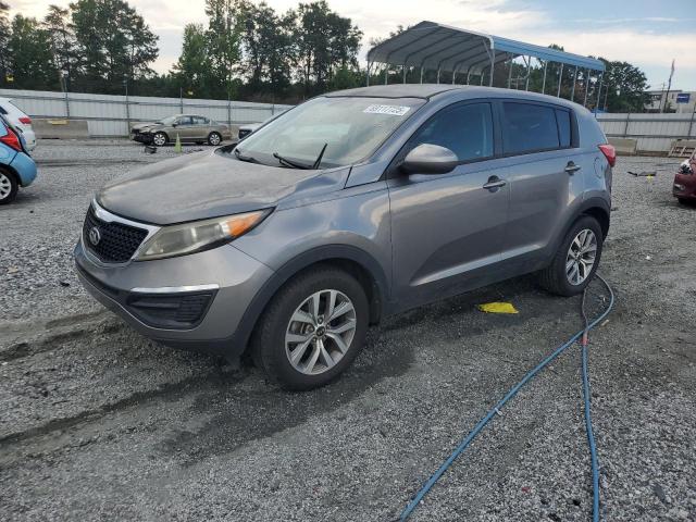  KIA SPORTAGE 2016 Серый