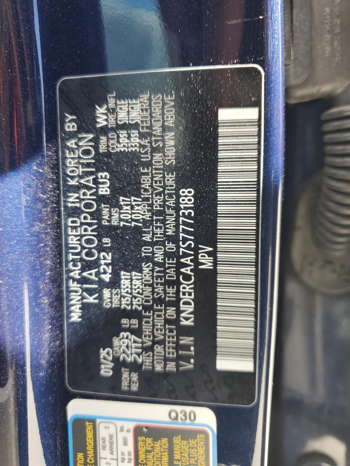 2025 Kia Seltos Ex VIN: KNDERCAA7S7773188 Lot: 70146865