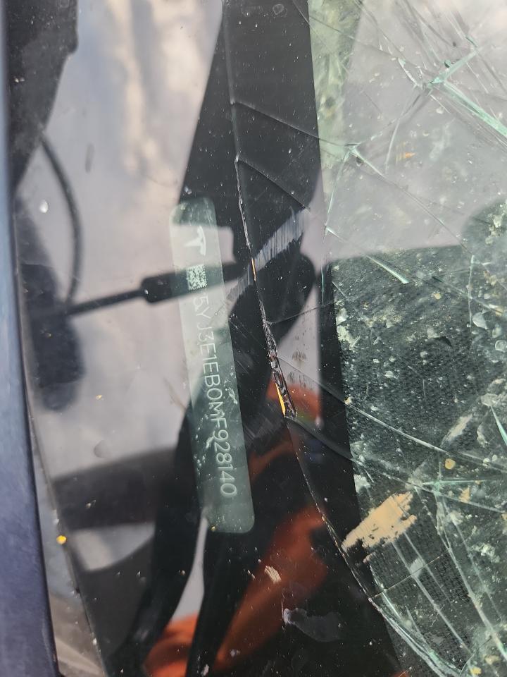 2021 Tesla Model 3 VIN: 5YJ3E1EB0MF928140 Lot: 70455675