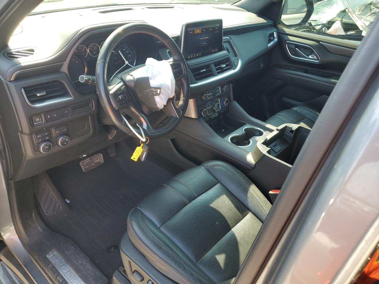 2021 Chevrolet Tahoe K1500 Rst VIN: 1GNSKRKD8MR406981 Lot: 69348985