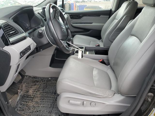  HONDA ODYSSEY 2019 Черный
