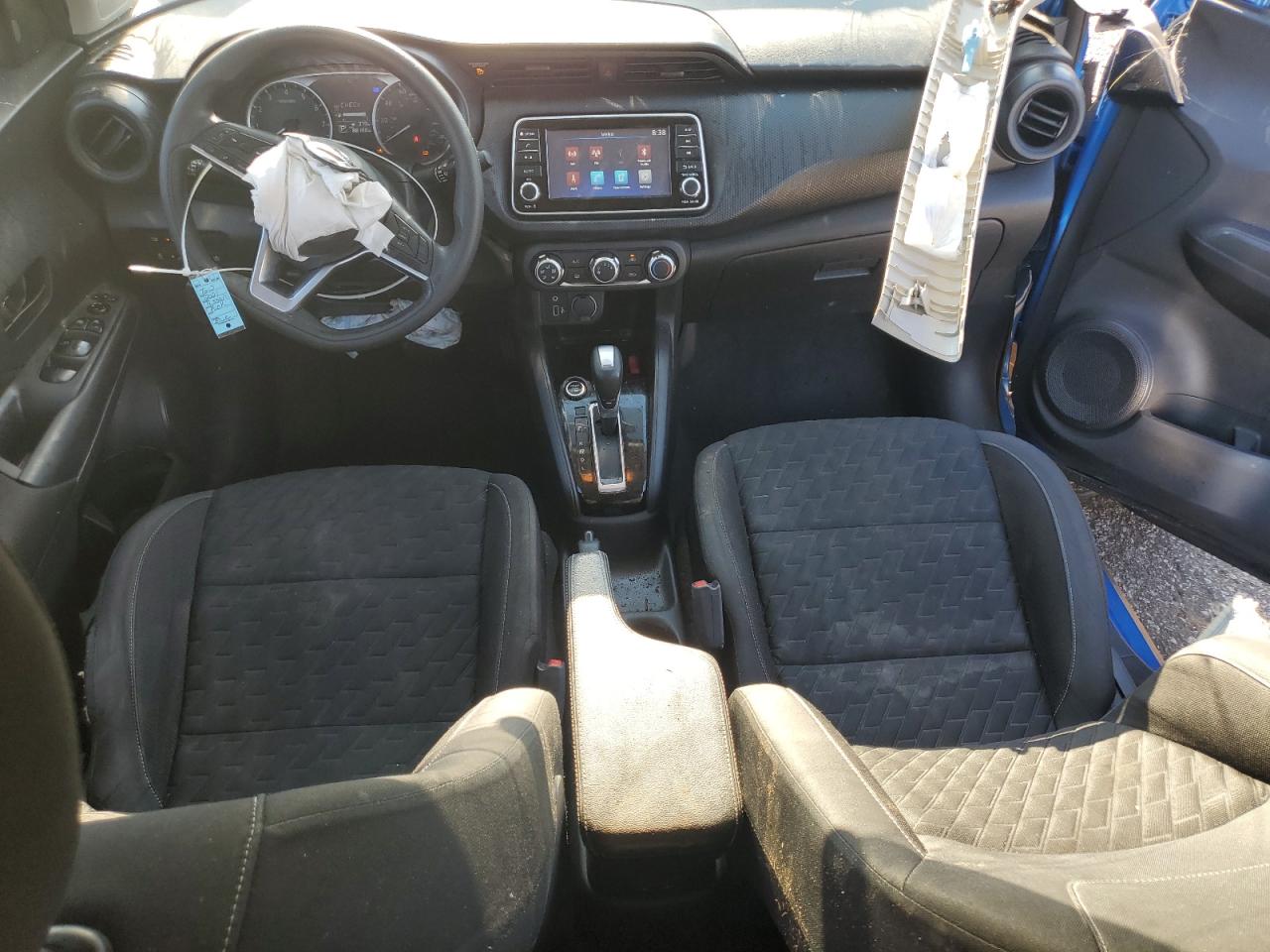 2021 Nissan Kicks S VIN: 3N1CP5BV3ML538878 Lot: 70509195