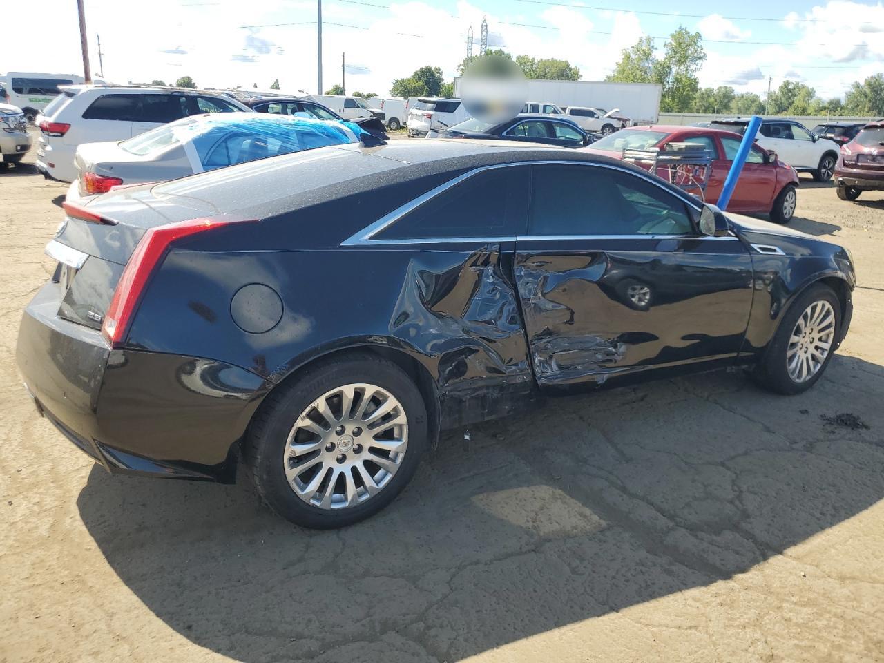 2011 Cadillac Cts black null gas 1G6DC1ED7B0162742 photo #4