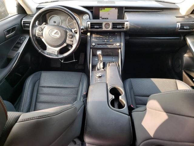 Sedans LEXUS IS 2015 Czarny