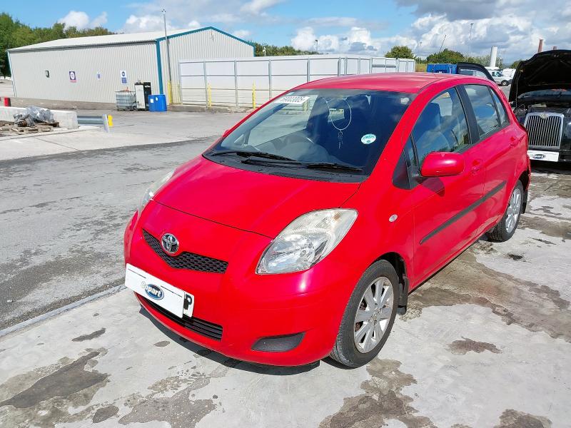 2009 TOYOTA YARIS TR for sale at Copart ST HELENS