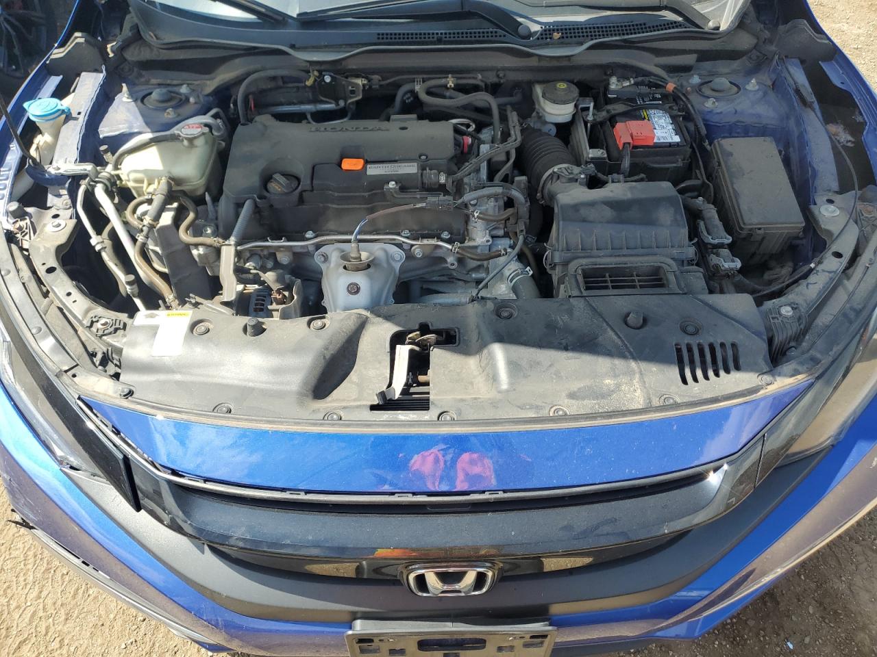 2019 Honda Civic Lx VIN: 2HGFC2F68KH578596 Lot: 70025485