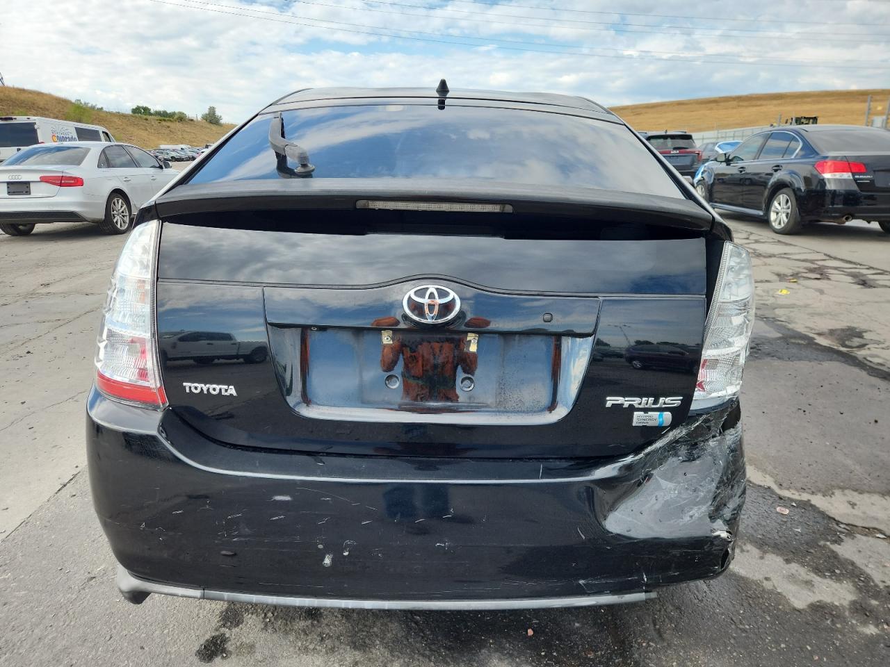2008 Toyota Prius VIN: JTDKB20U083401222 Lot: 70523695