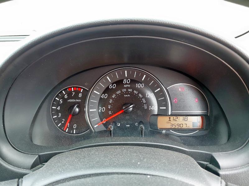 2015 NISSAN MICRA ACENTA