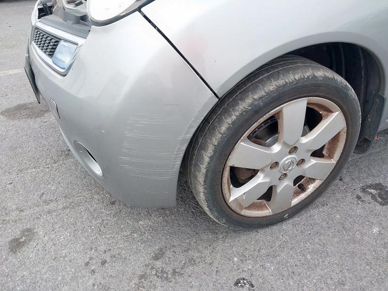 2010 NISSAN MICRA N-TEC 