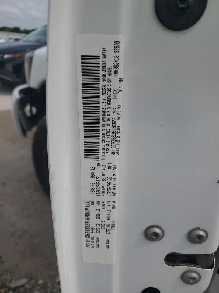 2009 Dodge Ram 2500 VIN: 3D7KS28L99G563656 Lot: 67966875