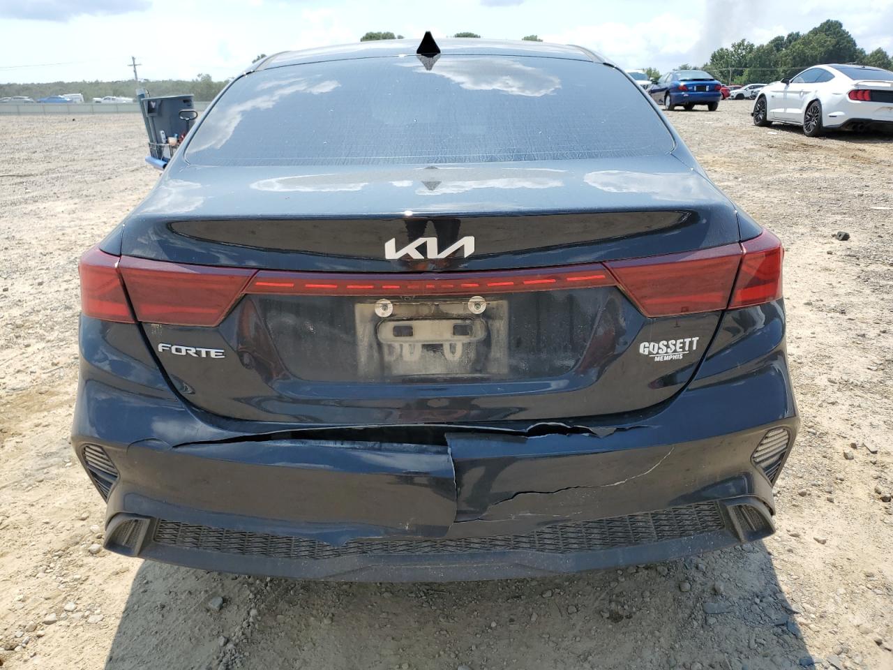 2022 Kia Forte Fe VIN: 3KPF24AD0NE418702 Lot: 67862585
