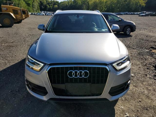  AUDI Q3 2015 Srebrny